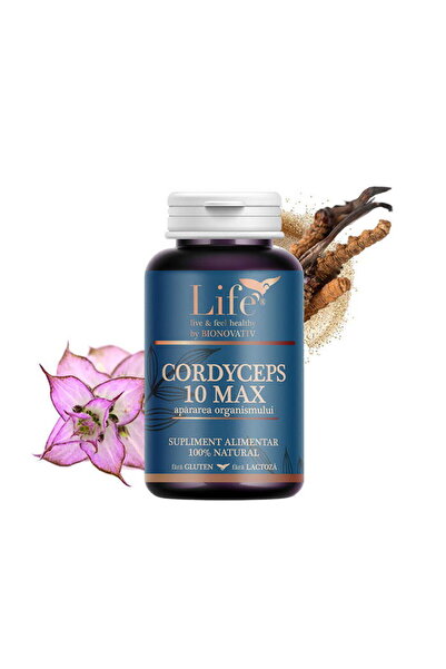 Bionovativ Cordyceps 10 Max 120cps