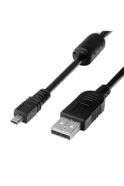 GENERAL Iwinner USB 10 Pin to USB Data Sync Cable Compatible with Sony Handyc...