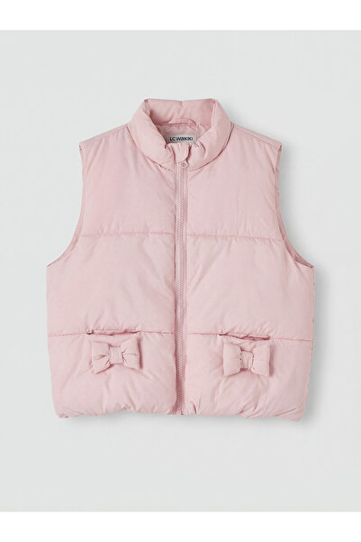 LC Waikiki Two Mt Shop Quality Lcw Kids Pink Plain Girls' Inflatable Vest