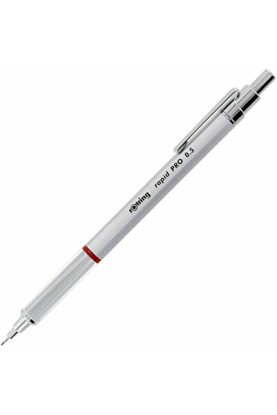 Rotring Rapid Versatil Kalem 0,5 Mm Pro Krom Tekli Kutu 1904255