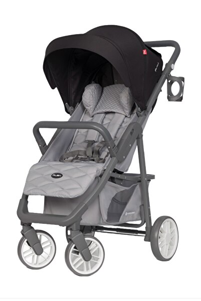 EURO CART Carucior nou nascut FLEX omologat pana la 22 kg, 0-36 luni, husa pi...