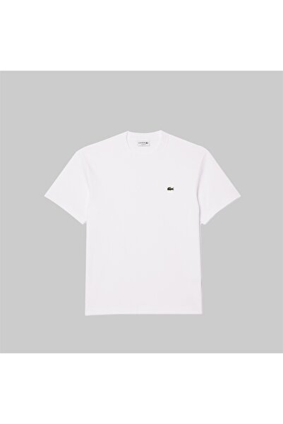 Lacoste Πουκάμισο - Λευκό - Κανονική εφαρμογή
