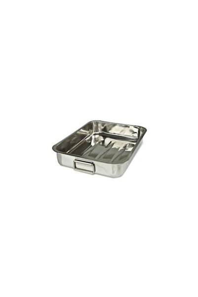 GRÜNBERG Tigaie Grunberg, Inox, 25 cm, Argintiu