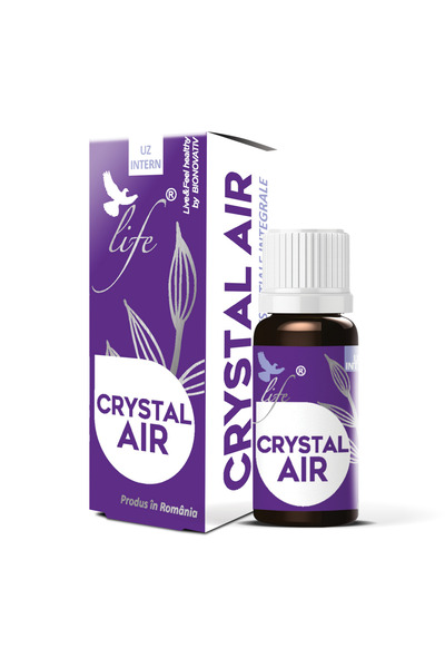 Bionovativ Crystal Air Amestec de Uleiuri Esentiale pentru Uz Intern 10ml
