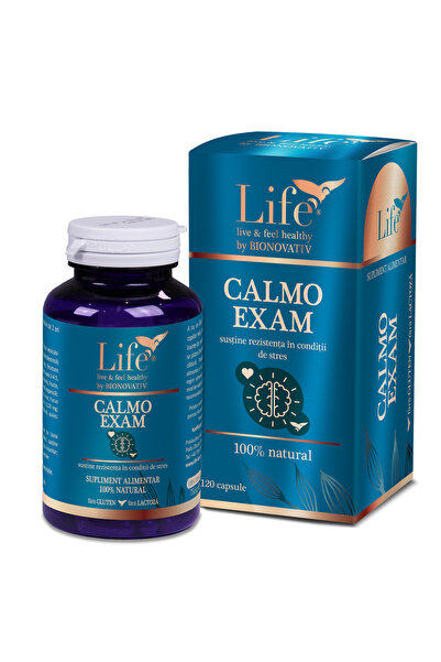 Bionovativ Calmo Exam 120capsule