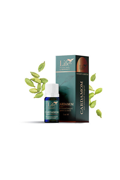 Bionovativ Ulei Esential de Cardamom pentru Uz Intern 5ml