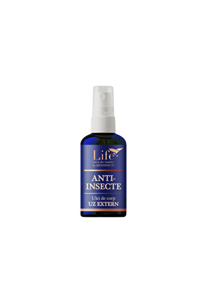 Bionovativ Ulei de Corp Anti-Insecte 50ml