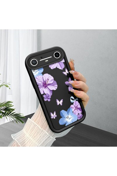 ucuc حافظة مطبوعة أنيقة من السيليكون الأسود متوافقة مع Tecno Spark Slim/Pova ...