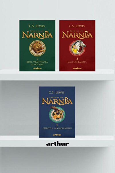 Editura Arthur Pachet Cronicile din Narnia ( primele 3 volume) - C.S. Lewis