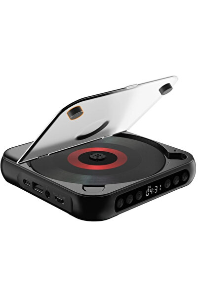 GENERAL Player CD Portabil cu Bluetooth Transmițător și Receptor, Protecție A...