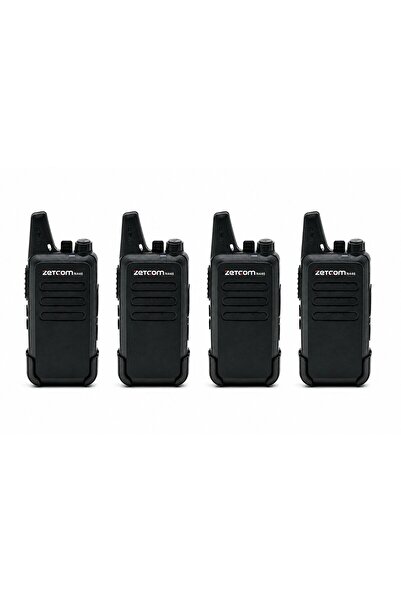 ZETCOM N446 PMR El Telsizi (4'lü Set)