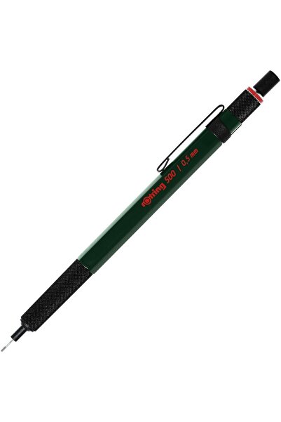 Rotring 500 Versatil, Uçlu Kalem 0,5 Mm, Yeşil