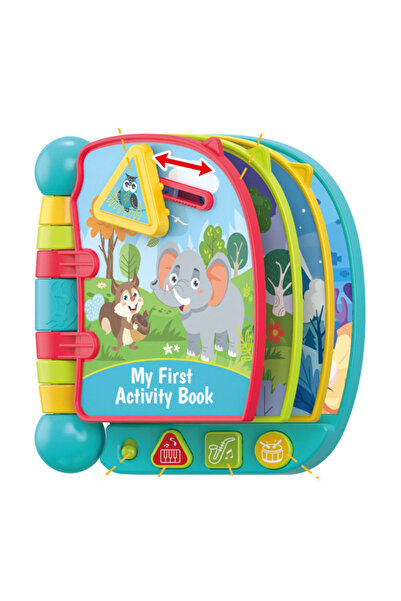 Stuniko ® Carte Interactivă Muzicală pentru Copii, My First Activity Book, 7 ...
