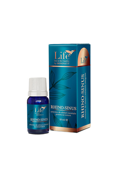 Bionovativ Rhino-Sinus Amestec de Uleiuri Esentiale pentru Uz Extern 10ml