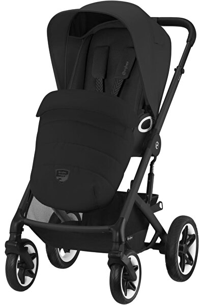 Cybex عربة أطفال جولد تالوس بإطار بلون أسود داكن من سايبكس