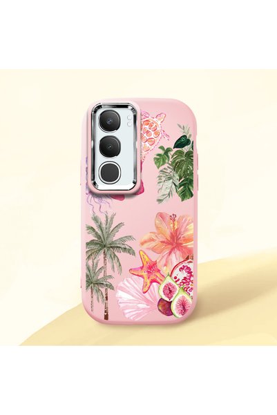 ucuc Vivo Y19S 4G/Y19S Pro Compatible Shock-Absorbing Camera Protected Pink S...