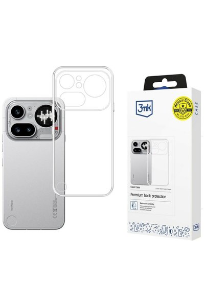 3MK Husă transparentă din TPU pentru Nothing Phone (4a) Pro