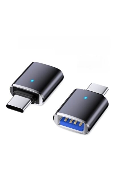 OEM Adaptor OTG din aluminiu Type-C la USB 3.0, Transfer rapid de date 5Gbps,...