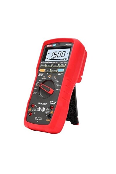 unı-t Multimetru digital profesional 10 A, 1000 V DC/AC, testare diode, Varia...