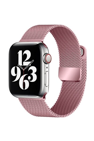 OEM Curea Milanese, oțel inoxidabil, compatibilă cu Apple Watch 1/2/3/4/5/6/7...