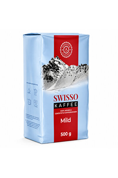 Swisso Ground Coffee Kaffee Mild 100% Arabica 500 g
