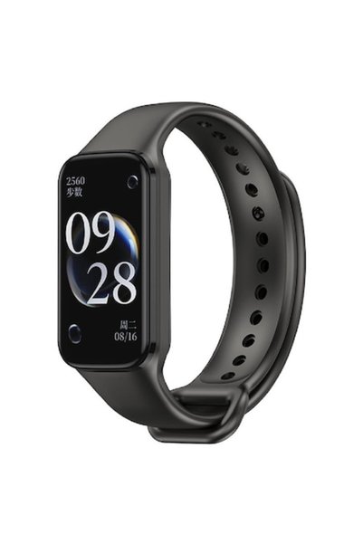 OEM Silicone strap for smartwatch, compatible with Xiaomi Smart MiBand 8 Acti...