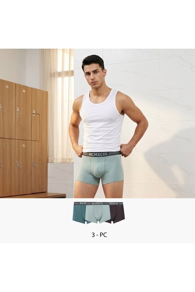 FAV PACK OF 3 MENS BOXERS