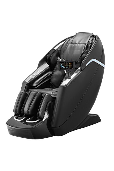 OMS Fotoliu cu tehnologie de masaj Dual-Core 4D+3D, Incalzire, Ecran tactil, ...