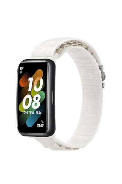 OEM Каишка Alpine Loop за смарт часовник, текстилен найлон, регулируема, съвм...