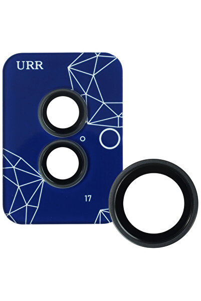 Fuchsia Urr Compatible with Apple iPhone 17 Sapphire Pvdss Camera Lens Protec...