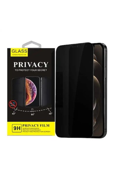 OEM Privacy protection film made of tempered glass compatible with iPhone 13,...
