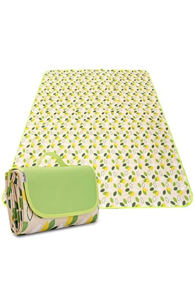 Toybox Portable Outdoor Camping Mat with Handle, Tear-Resistant, Multicolor -...