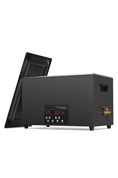 OMS Aparat de curatat cu ultrasunete, Capacitate 30 l, 600W, 40kHz, Cosuri si...