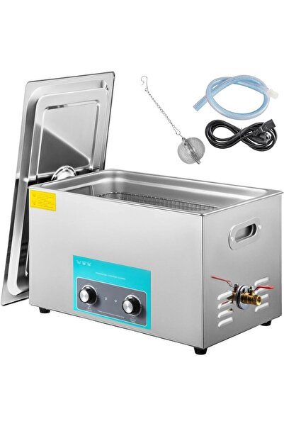 OMS Aparat de curatat cu ultrasunete, Capacitate 30 l, 600 W, frecventa ultra...