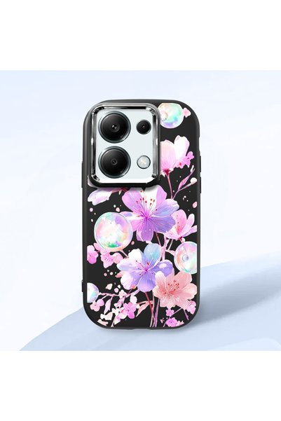 ucuc Redmi Note 13 Pro 4g Compatible Shock-Absorbing Camera Protected Black S...