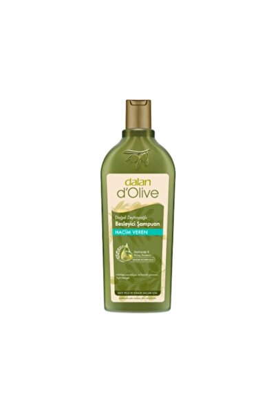 Dalan D'Olive Dalan Olive Oil Volume Shampoo, for cleaning and caring for hai...