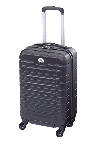 OUTBOUND 20" Hardside Spinner Carry-On Luggage Bag - Black