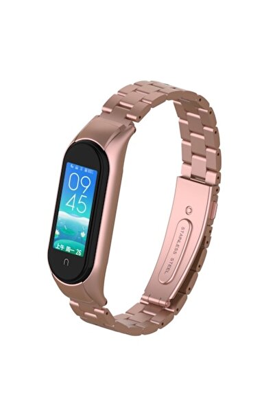 OEM Stainless steel strap, metal stainless, compatible with Xiaomi Mi Band 5 ...