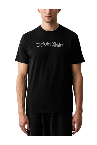 Calvin Klein Ανδρικό T-shirt Μαύρο LV04LH800G-UB1