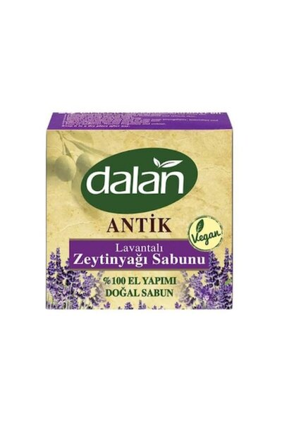 Dalan D'Olive Dalan Antik lavender soap, set, for skin cleansing, 6 × 150 g