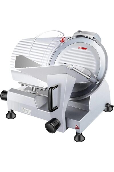 OMS Feliator electric profesional pentru alimente, 0–12 mm, 240 W, viteza fel...