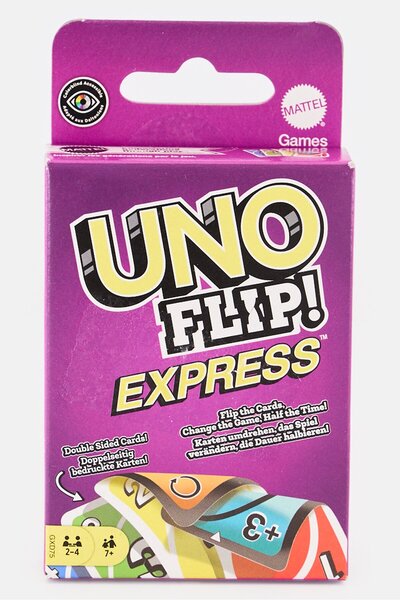 Uno Flip Side Express Card Game