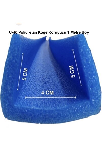 U40 4 ADET KÖŞE PROFİL KORUYUCU 1MT BOY
