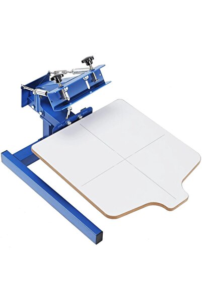 OMS Imprimanta serigrafie clasica, 1 x culori, 1 x statii, zona imprimare 54 ...