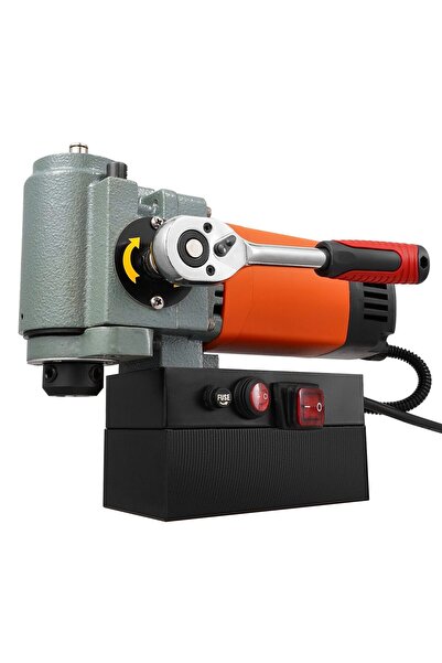 OMS Masina de gaurit magnetica pentru spatii inguste, 1300 W, 650 rpm, 10000 ...