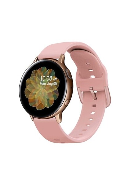 OEM Quick Release Silicone Strap, Smooth, 20mm, compatible with Samsung Galax...