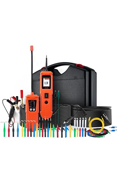 VEVOR Kit testare circuite auto, 8-35 DCV, ecran TFT, cablu 6 m, Tensiune de ...