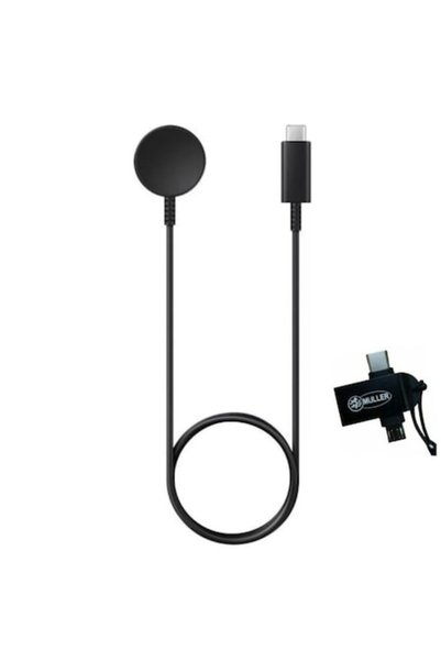 OEM Type-C Charger for Samsung Galaxy Watch Active / Active 2 / Watch 3 / Wat...