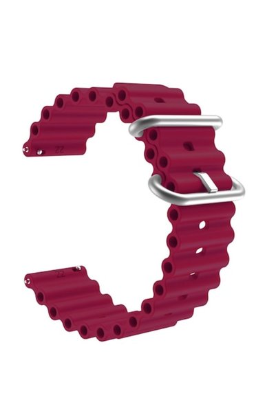 OEM Quick Release Silicone Strap, compatible with Classic Samsung Active / Ac...