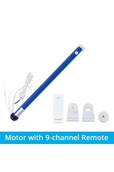 Choice1 Motor with R9 Zemismart Zigbee 2N Smart Roller Shade Blinds Motor for...